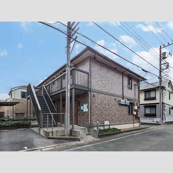 モカハイツの外観画像