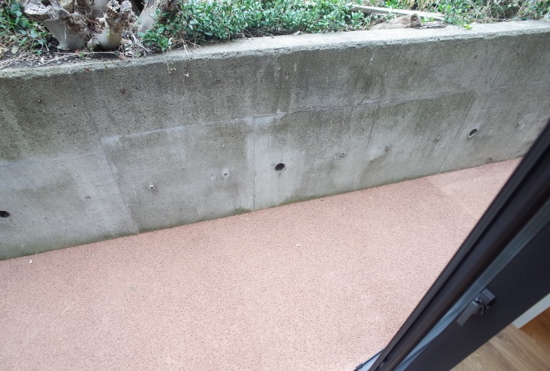 ＡＬＯＮＺＡ1階 バルコニー