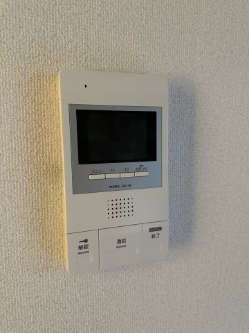 T&Fレジデンス12102号室 セキュリティ