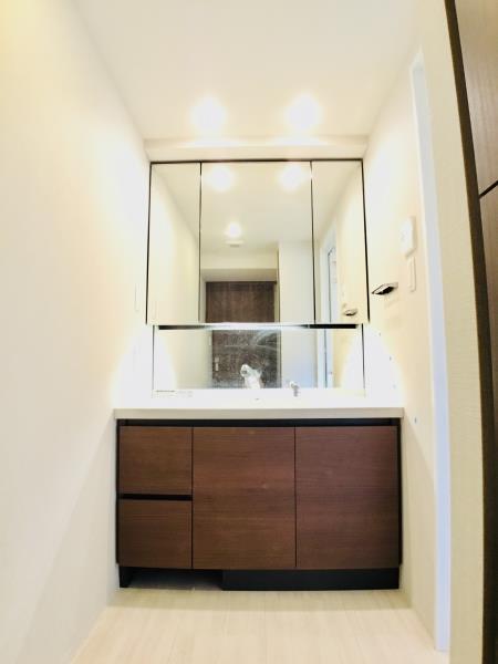 クレアホームズ千葉センタープレイス 洗面