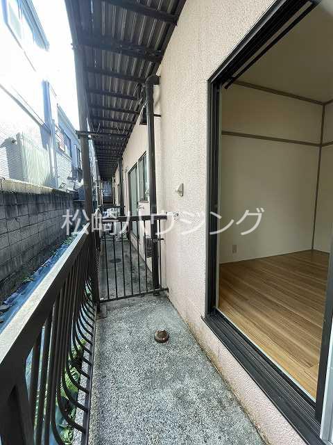 ビラ・ワンデルング バルコニー