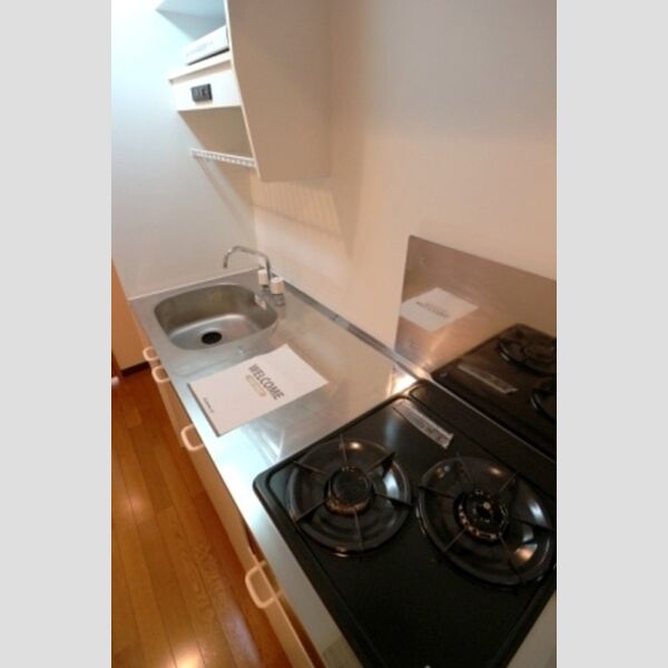 アルカンシェル211号室 ガスコンロ2口付き