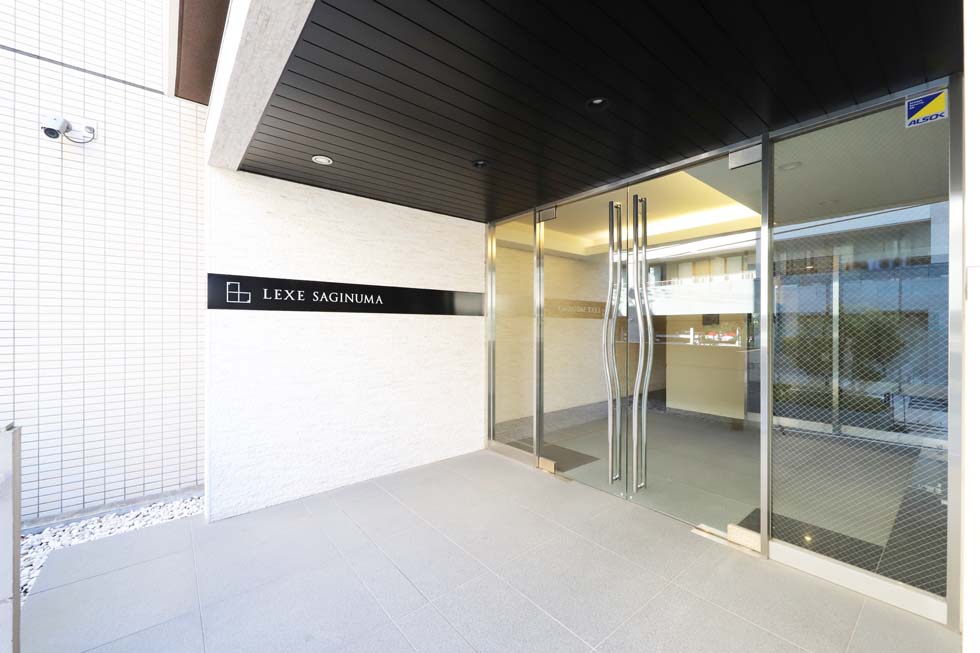 LEXE鷺沼5階 外観