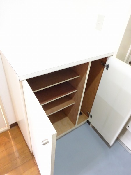 ライオンズマンション高津 収納