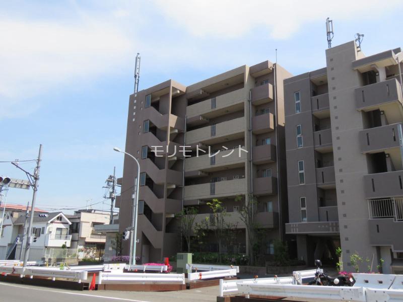 グリシーナ下北沢6階 外観