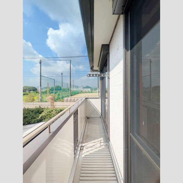 サンヒルズK　B201号室 バルコニー