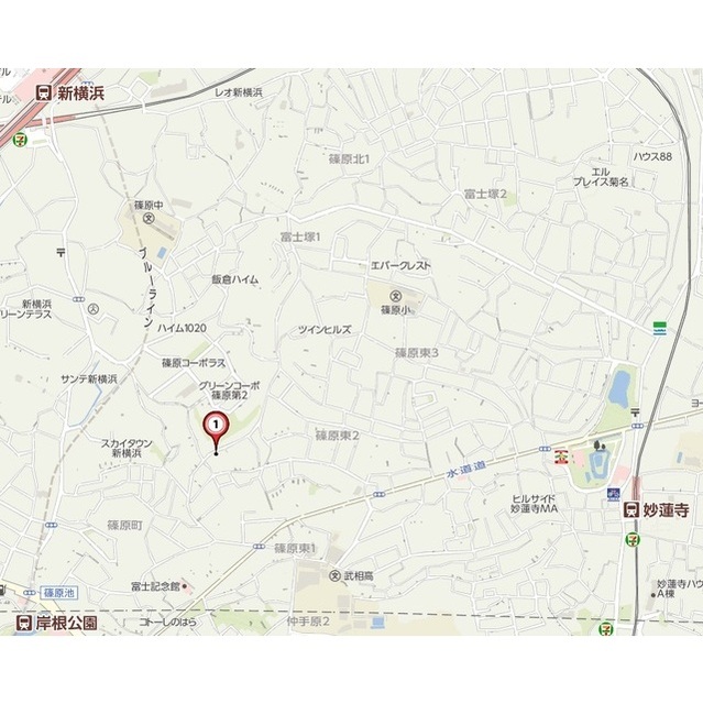 ディアコート篠原 外観