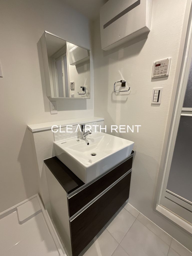 ＧＲＡＮ ＰＡＳＥＯ芝公園1階 嬉しい独立洗面台