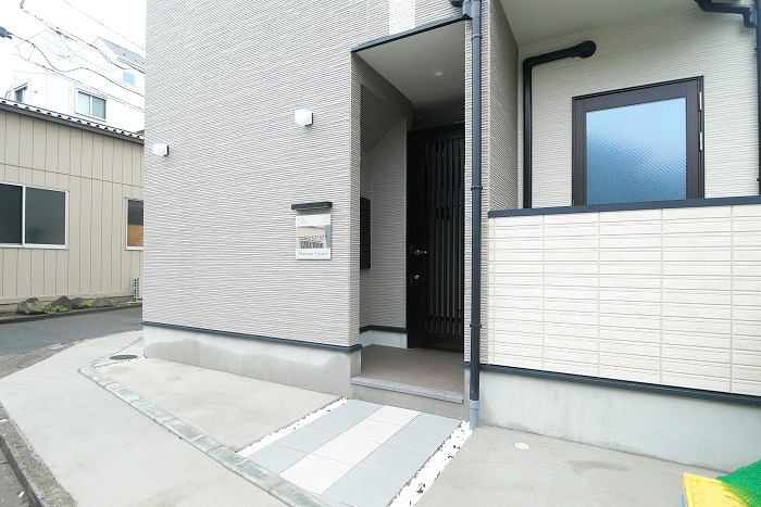 ハーモニーテラス青井Ⅵ2階 外観