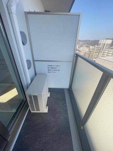 エヌステージ秦野駅前0901号室 バルコニー