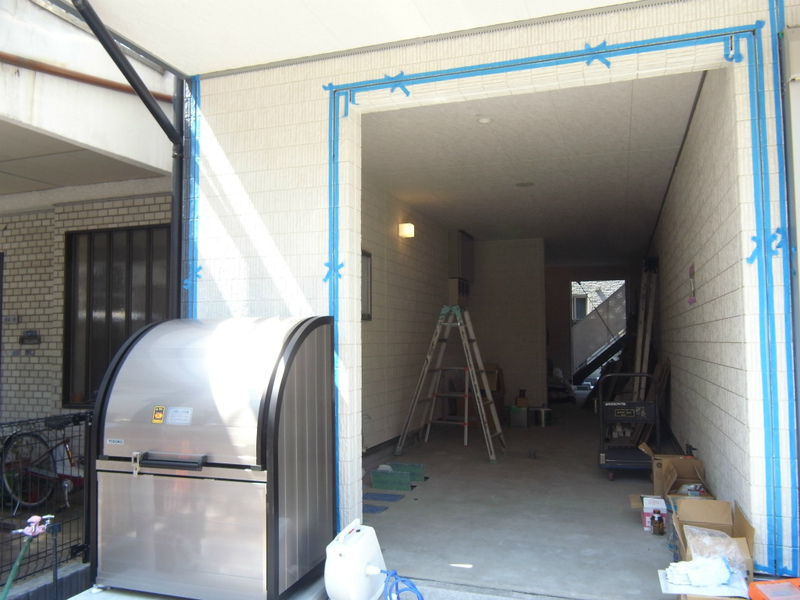 さくらハイム エントランス