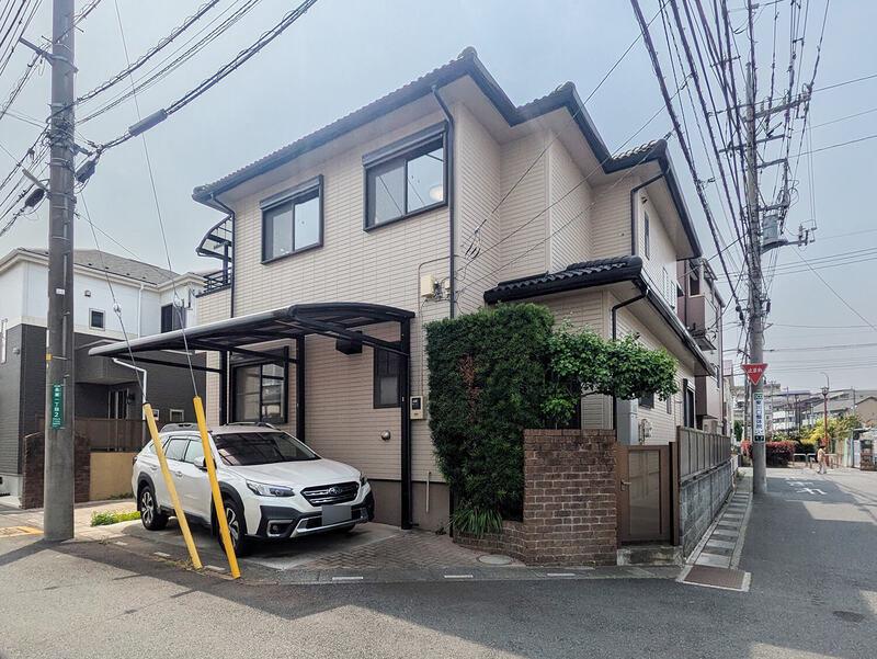 川口長蔵戸建の外観画像