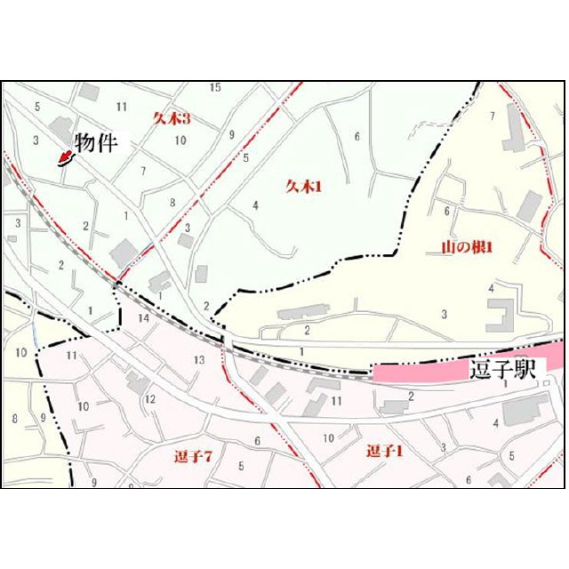 アンプルール クラージュ 逗子A 外観