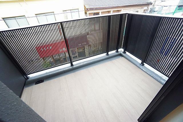 nido MOTOHASUNUMA3階 バルコニー