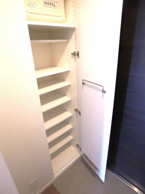 カナルフロント芝浦4階 収納