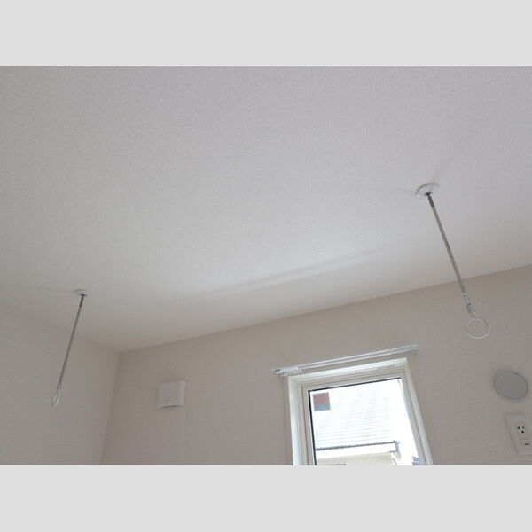 タジェット201号室 室内物干し