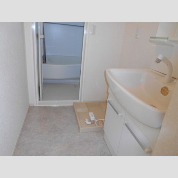 グリーンフォレスト　Ⅱ201号室 洗面所　洗髪洗面化粧台あり