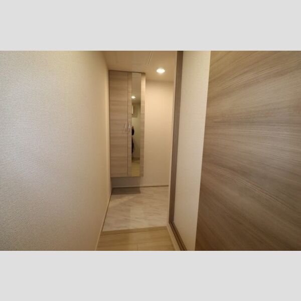 セレスティア大島305号室 玄関