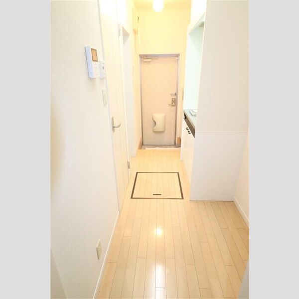 マーブルコート 玄関からの廊下