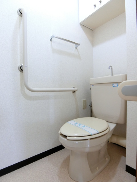 リヴェール高幡２　Ａ棟A205号室 トイレ