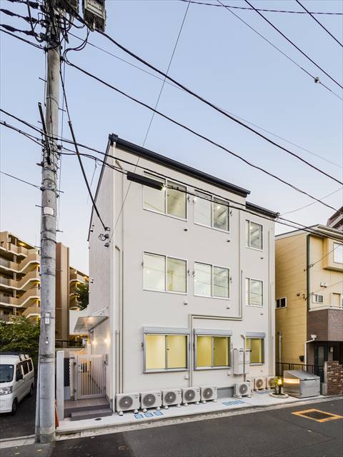 ミライエ亀有の外観画像