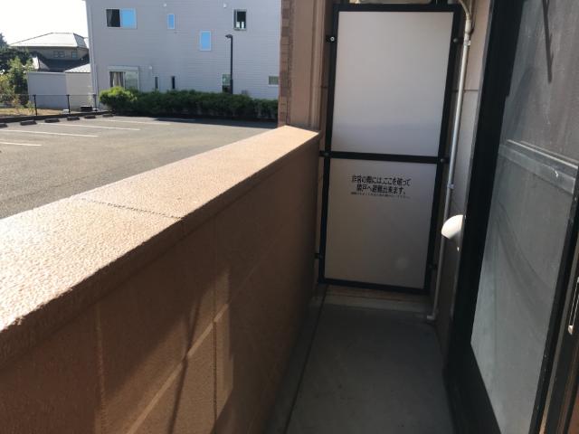 Ｔｈｅ・ｓｈｉｎｅ105号室 ベランダ