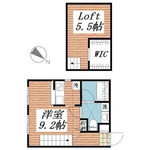 PRINCIPESSA　LUCE0106号室 間取