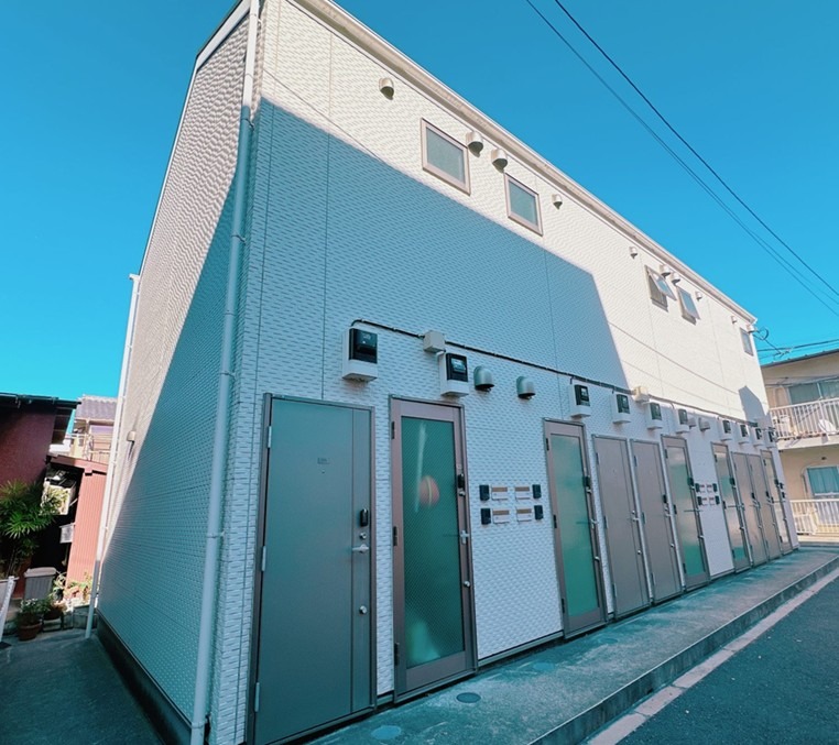 TOKYOβ四ツ木10の外観画像