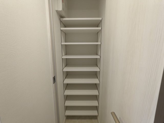 ハーモニーレジデンス蒲田アートヴィラ0207号室 収納