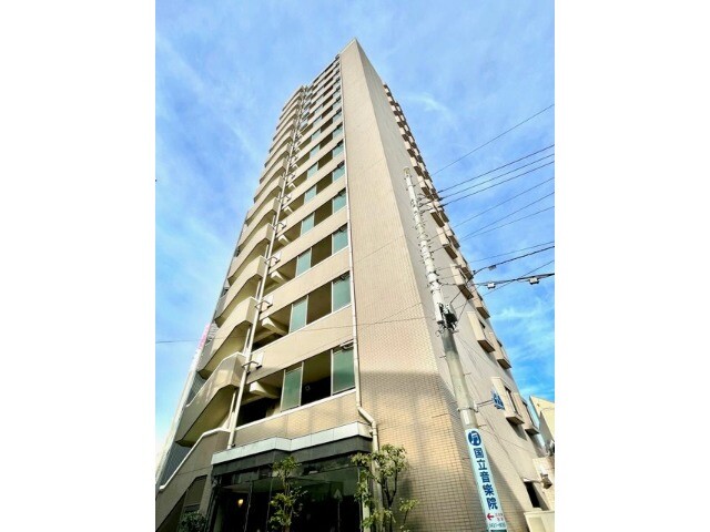 レジディア池尻大橋12階 外観