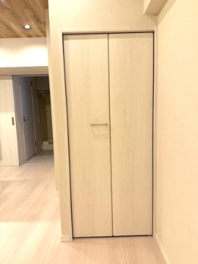 目黒新橋マンション 収納