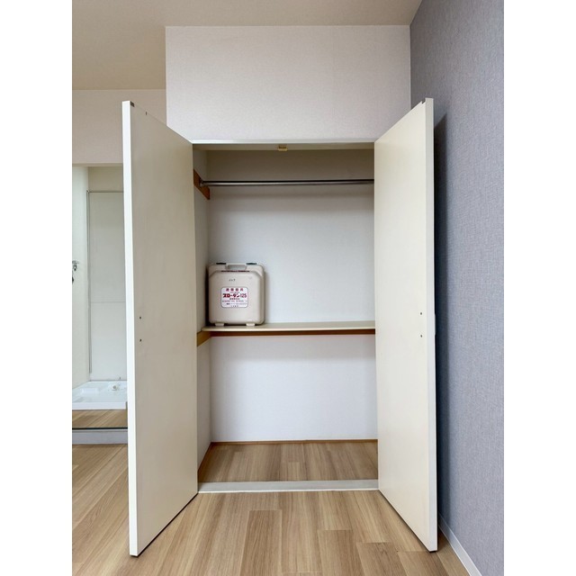 エスポアールⅡ307号室 ☆クローゼット