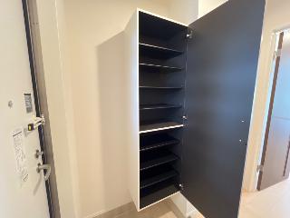 (仮称)　柏市若柴　新築アパート203号室 下駄箱（イメージ）