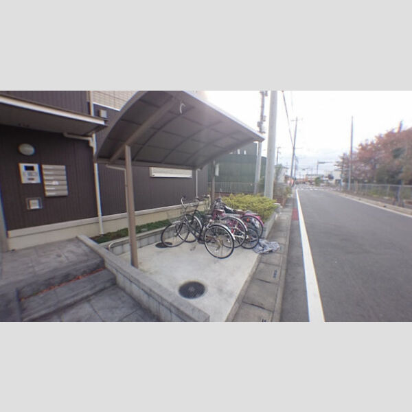 メゾン・ジャンティーユ 駐輪場