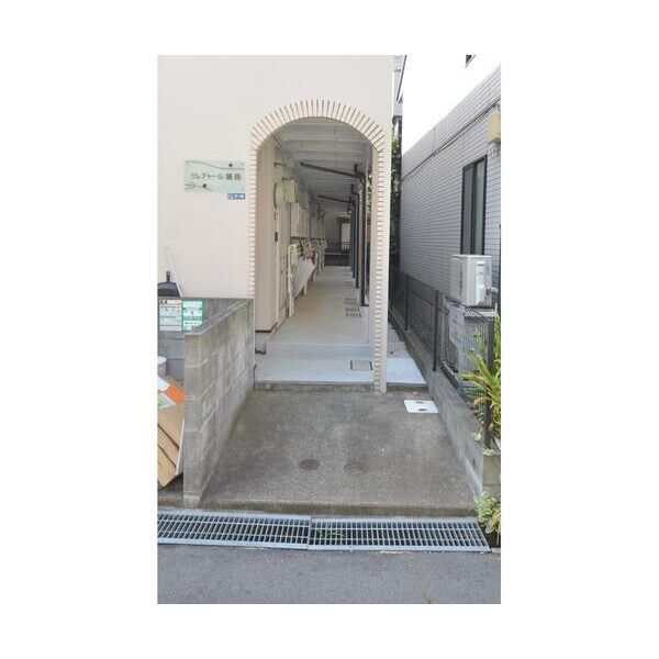 クレアトール瀬田105号室 エントランス