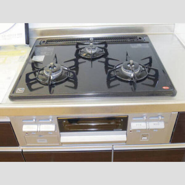 Polaris(ポラリス)303号室 (303)3口ガスコンロ