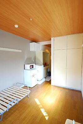 クレセントハイム 居室、リビング