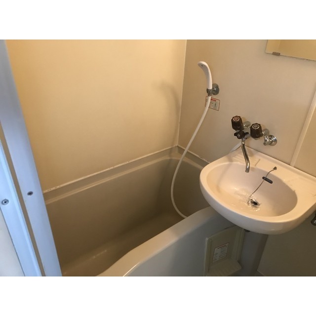 サンマールかしわ台302号室 お風呂