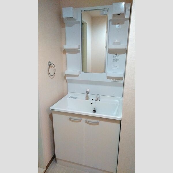 グランメール藤原 洗面化粧台