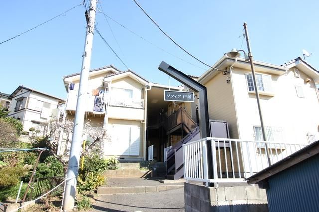 ソフィア戸塚の外観画像