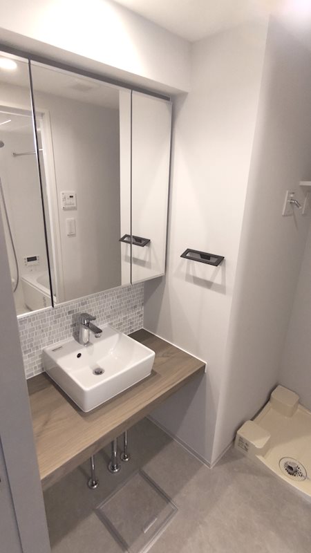 クレヴィアリグゼ西巣鴨3階 洗面