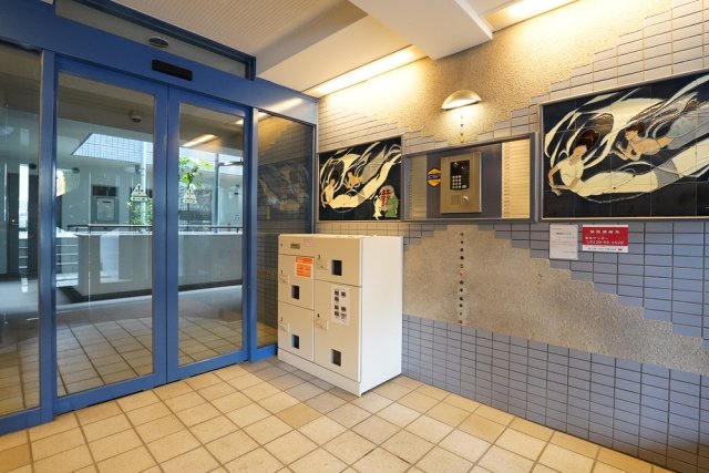 菱和パレス大森西4階 ロビー