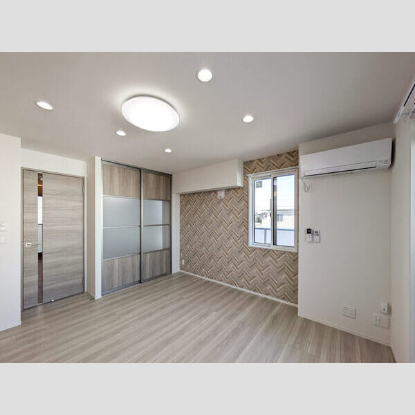 ベルフォルテ201号室 リビング