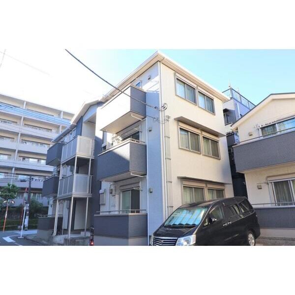 クリスタル・コートGOKO　A棟 外観