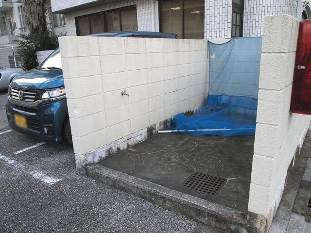 メゾン大西1階 ごみ置き場