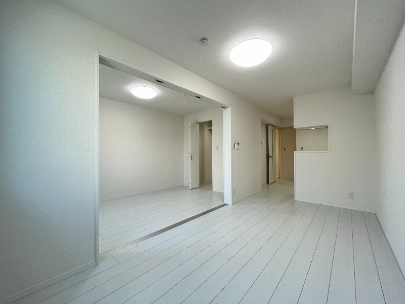 マーレ氷川台1階 リビング