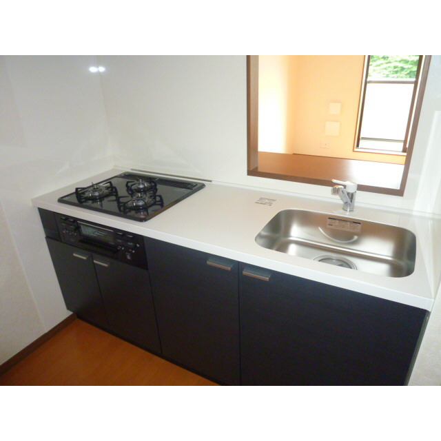 Ｒｉｖｅｒ　ｗｏｏｄ　Ｈｉｓａ キッチン