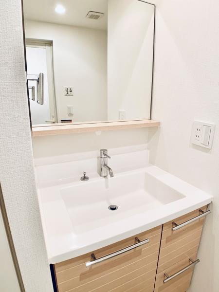 Ｂｒｉｌｌｉａ　ｉｓｔ　白金高輪8階 洗面