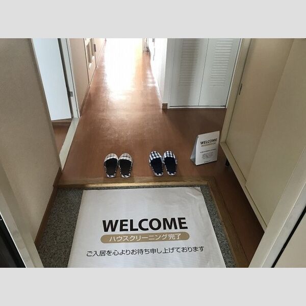 ユイト・SVP 玄関