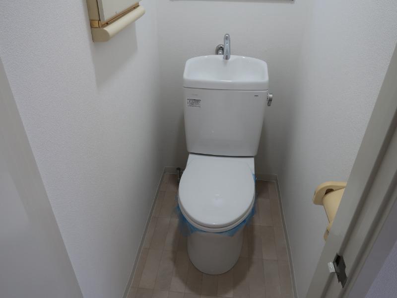 グリーンハイツ　矢切 トイレ